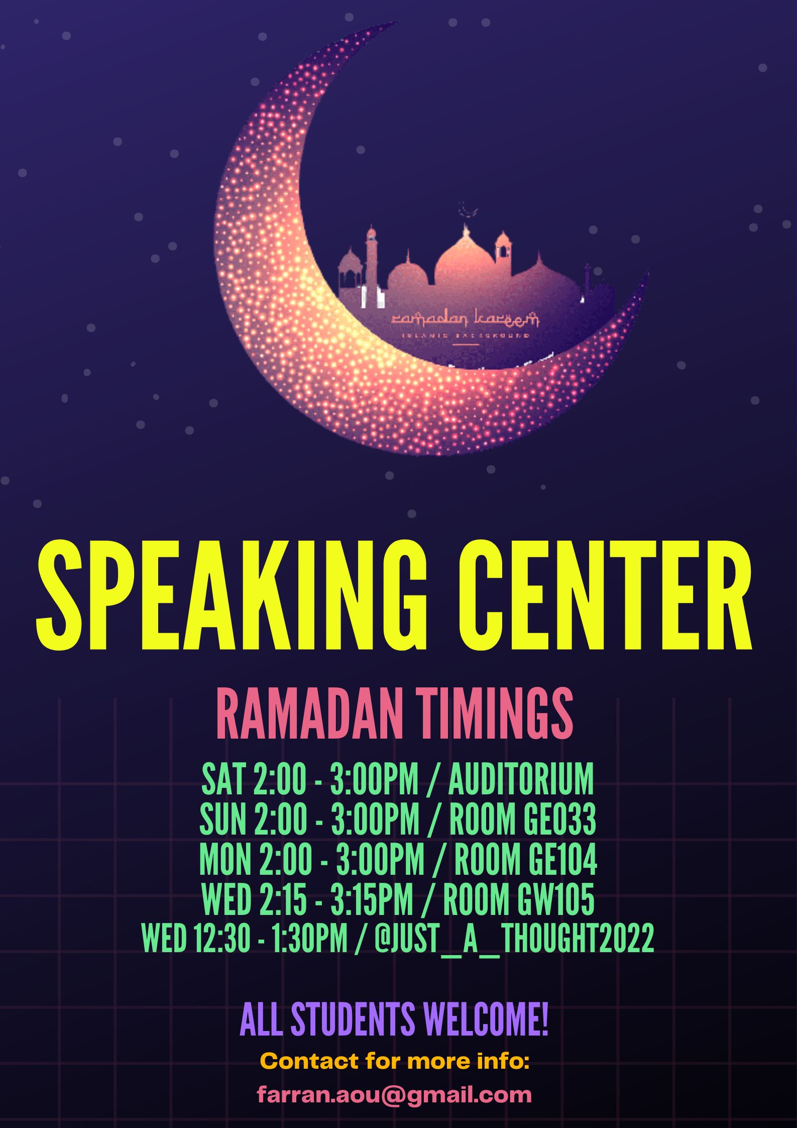 Speaking Center