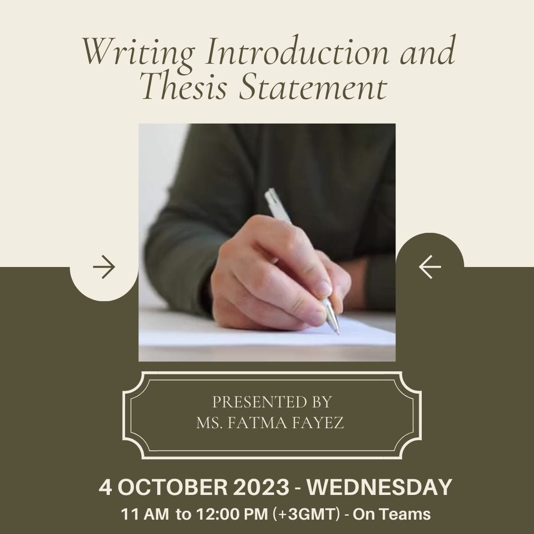 Writing