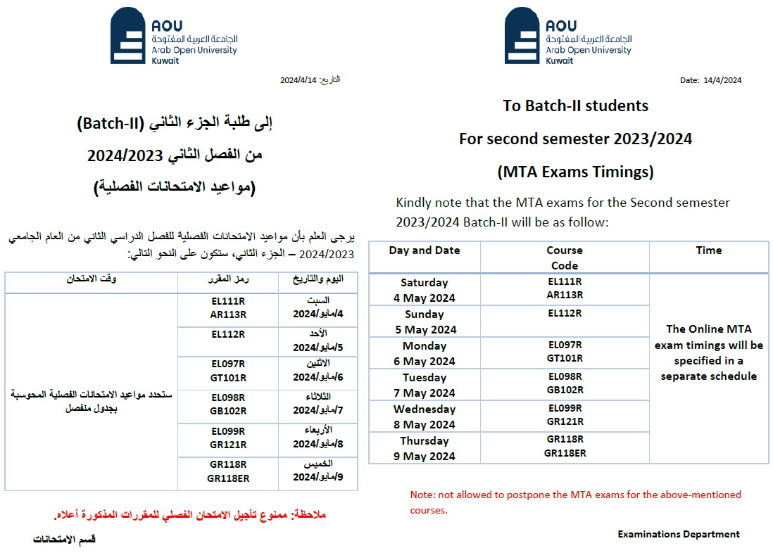MTA-Bii